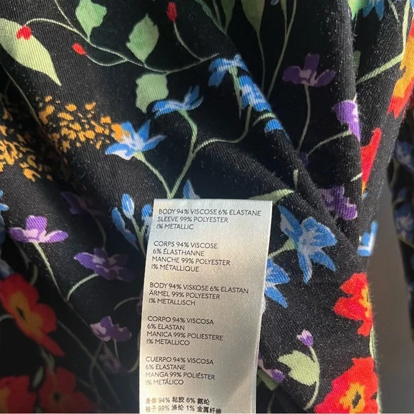 Anthropologie Maeve Floral Top - Picture 12 of 12